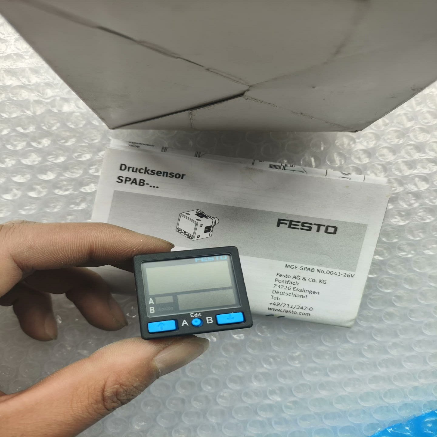费斯托SPAB-P10R-G18-PB-M8~询价