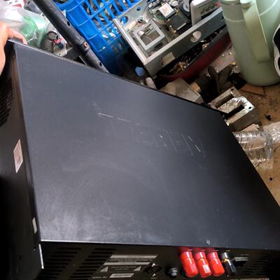美电贝尔BL-8460P纯后级广播功放机，220V，实物拍摄--议价商品