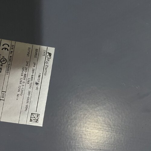 询-变频器FRN75F1S4C测试完好保质量75KW