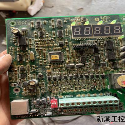 拆机英威腾变频器CHF100A-015G18P-4主板议价商品