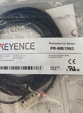 KEYENCE基恩士光电传感器PRMB15N3
