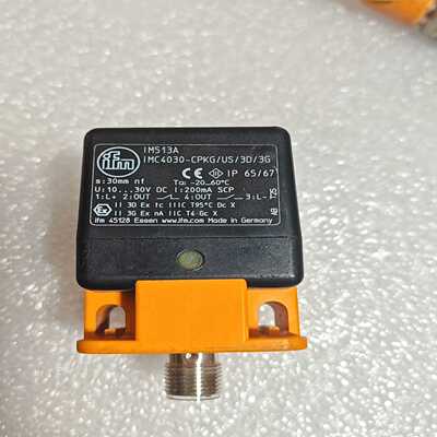 IFM易福门IM513A传感器询价