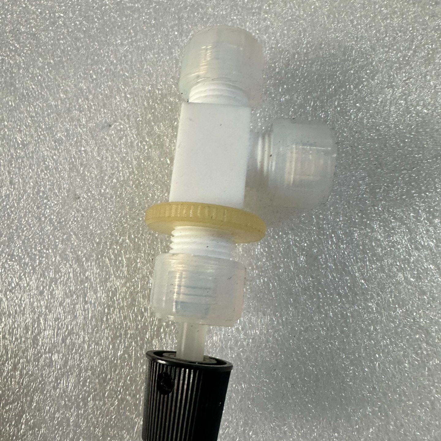 PFA材质针阀14规格白色几乎全新实物拍的带入珠--议价商品