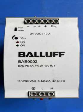 BALLUFF巴鲁夫电源BAE0002-议价