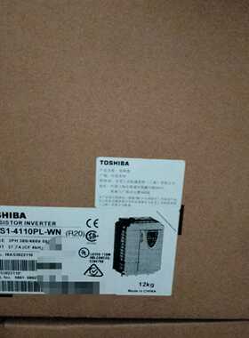 全新东芝变频器VFPS1-4110PL-WN，380V/48--议价商品