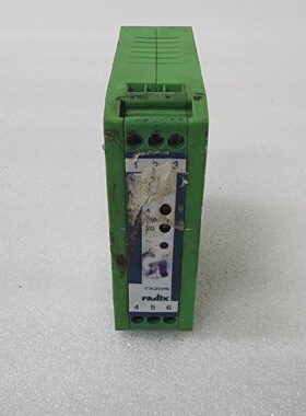 RADIX TX2DR TEMPERATURE TRANSMITTER 1030V