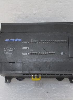 LG MASTERK80S K7MDR30S PROGRAMMABLE LOGIC CONTROLLER