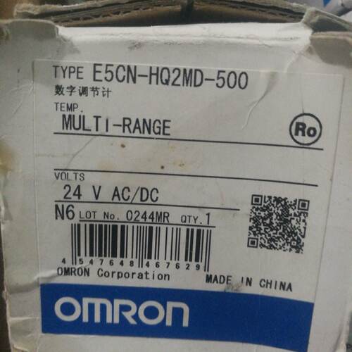 议价全新原装OMRON数字调节计 E5CN-HQ2MD-500 现货实拍闪电发货
