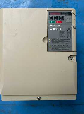 安川变频器一台CIMR-VB4A0038FBA(18.5询价