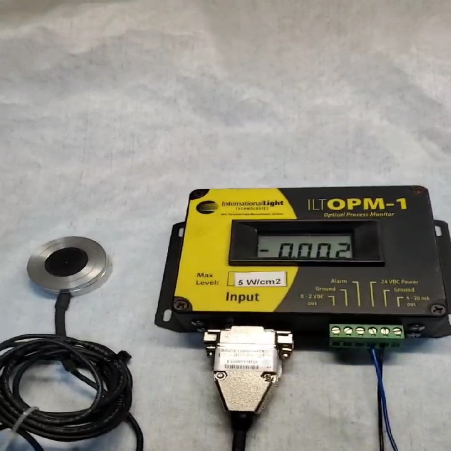 【请询价】美国 国光 international ILT UV能量计I