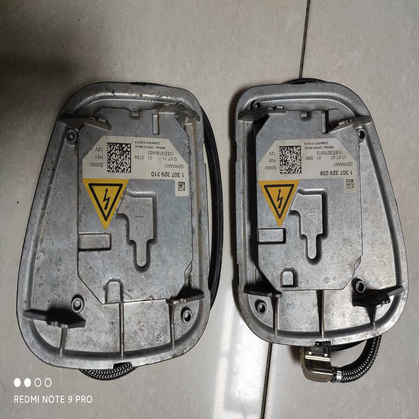 Volvos40原装高配氙气大灯安定器模块，客厅灯氙气包，原装拆车--