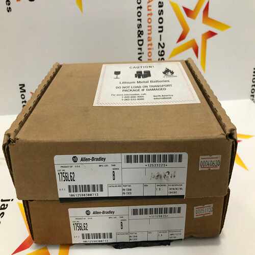 询价~1756-L62拆封，议价AB模块CPU