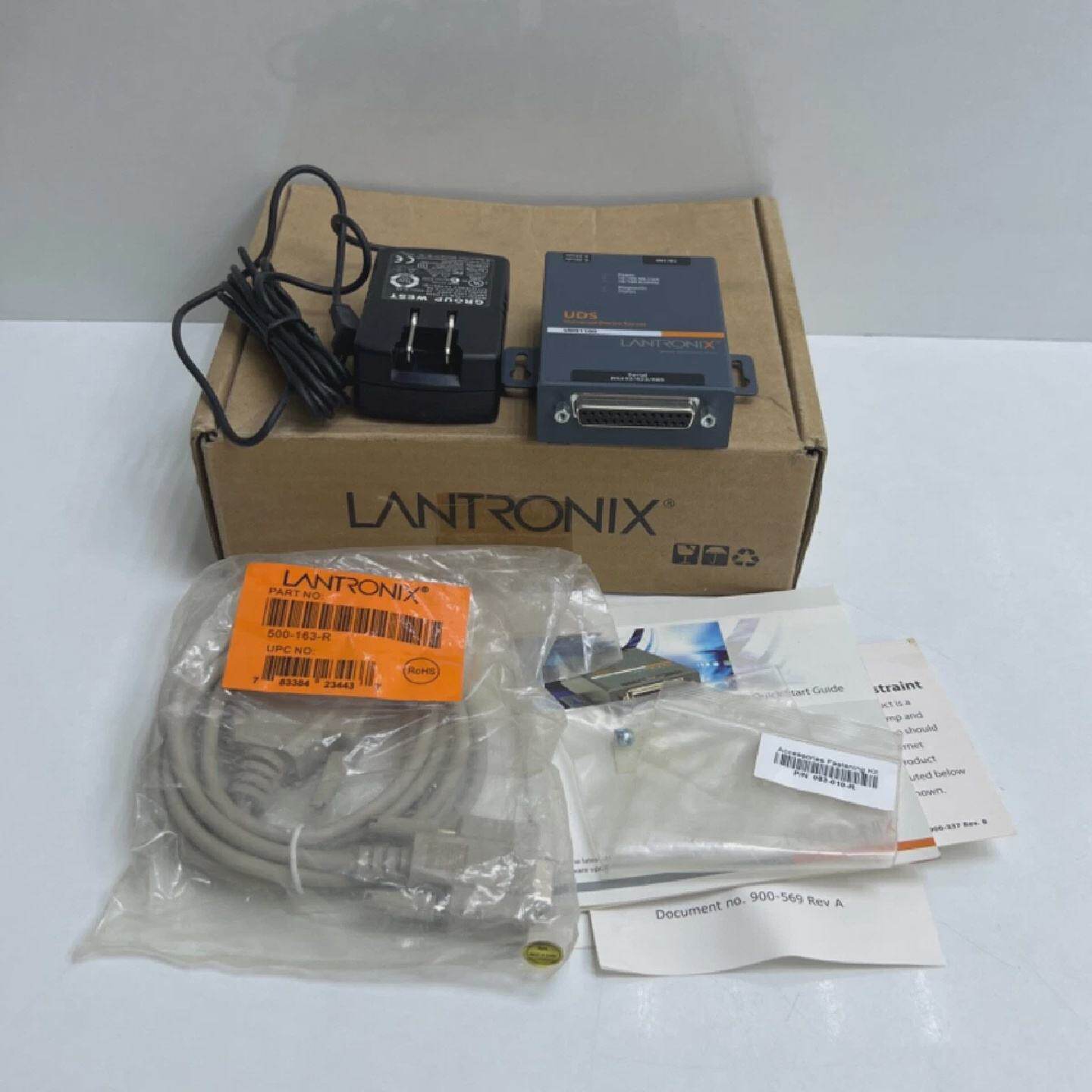 Lantronix Uds UDS110000201 Universal Gert Server 08358013R - 实物图