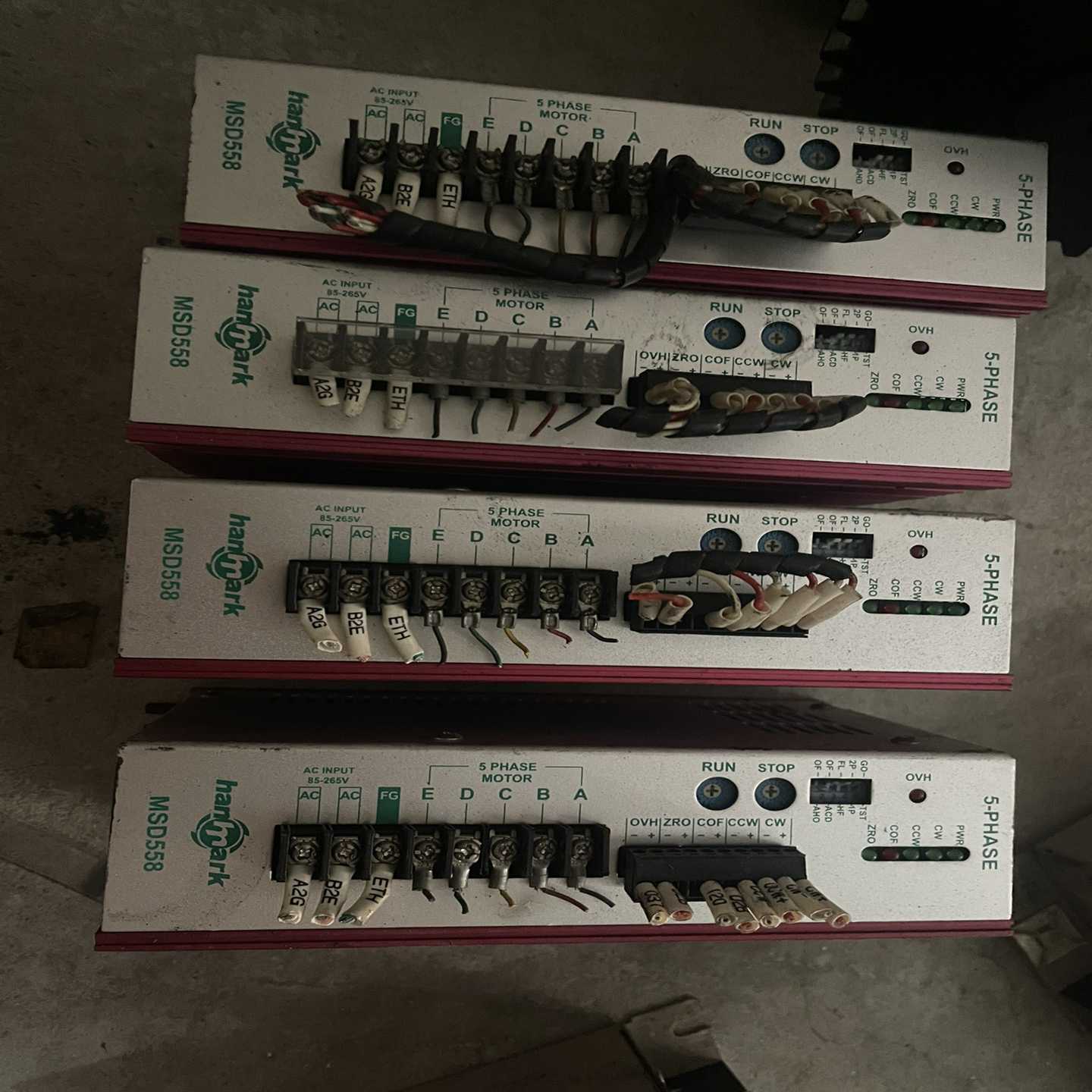 【议价】hanmark汉马克步进驱动器MSD558质量保证