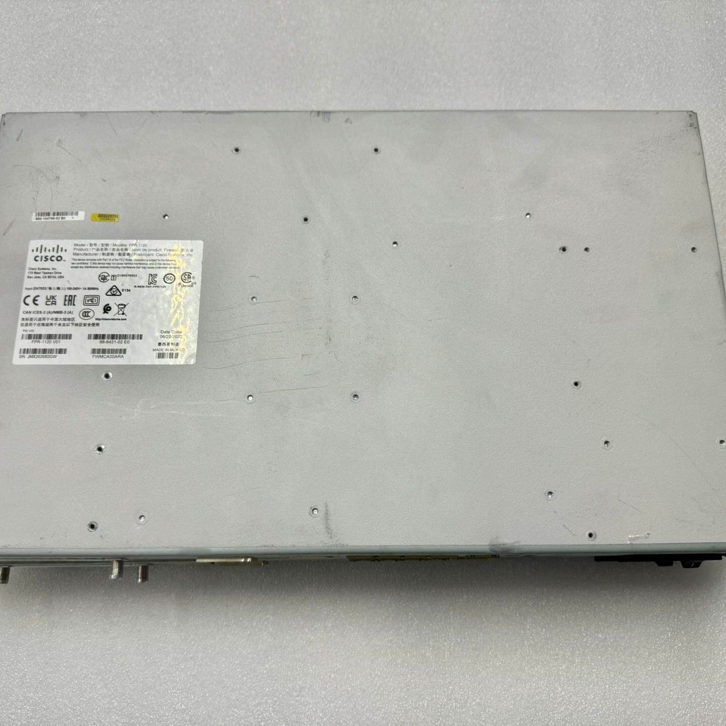 思科cisco FPR1120-NGFW-K9 原装二防火墙--议价商品