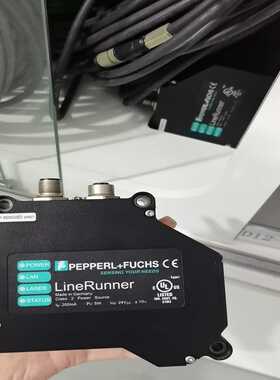倍加福LineRunner激光传感器，德国原装，功能完好！--议价商品