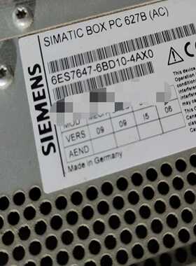 6ES7647-6BD10-4AX0.橙色新功能完好议价出--议价商品