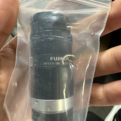 富士能FUJINON工业镜头HF8XA-5M，8mm工业镜头—议价