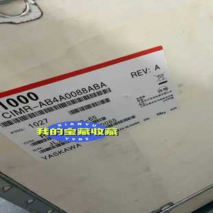 AAA AB4A0088ABA 询价 安川A1000变频器CIMR