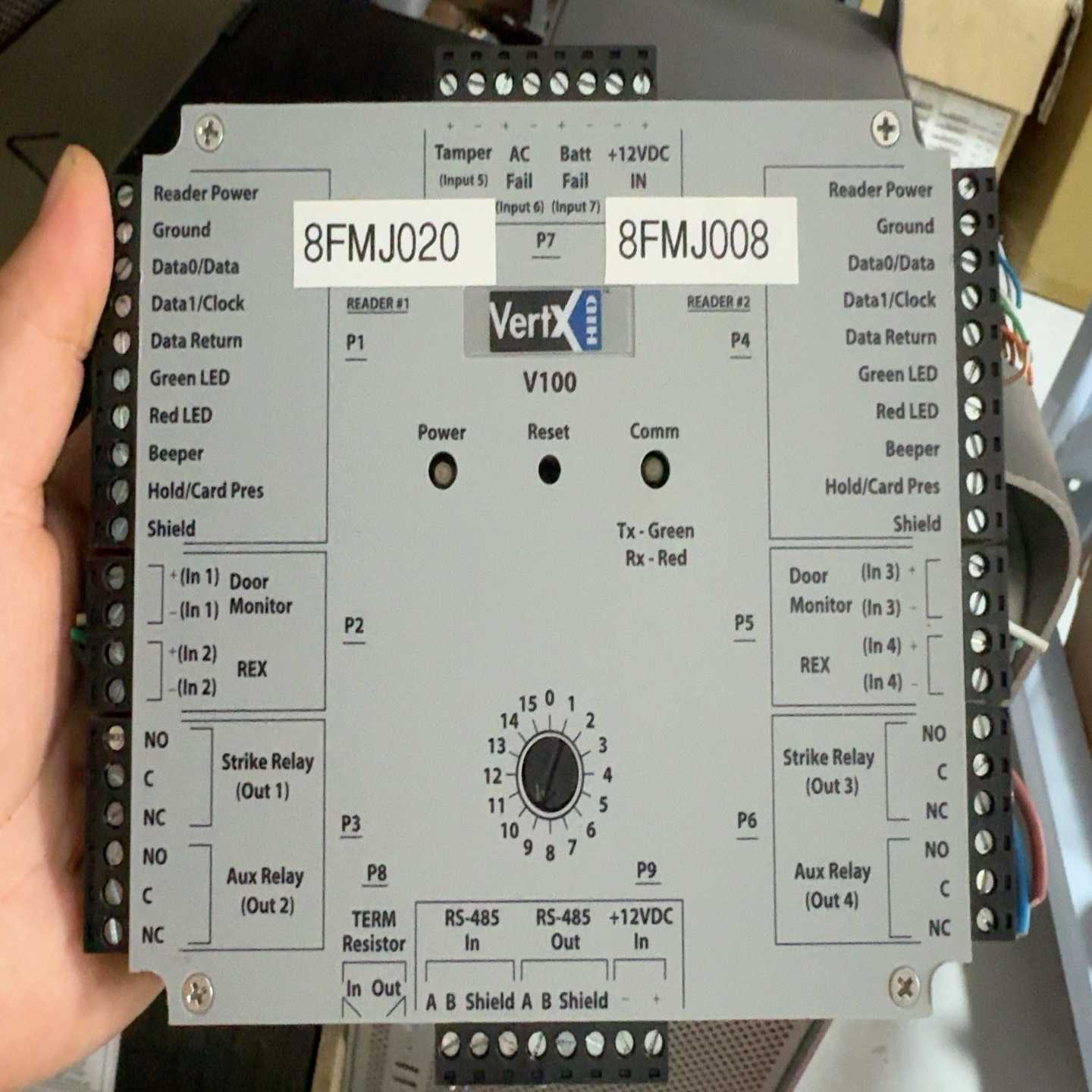 美国HID门禁控制器VERTXV100,型号8FMJ02--议价商品