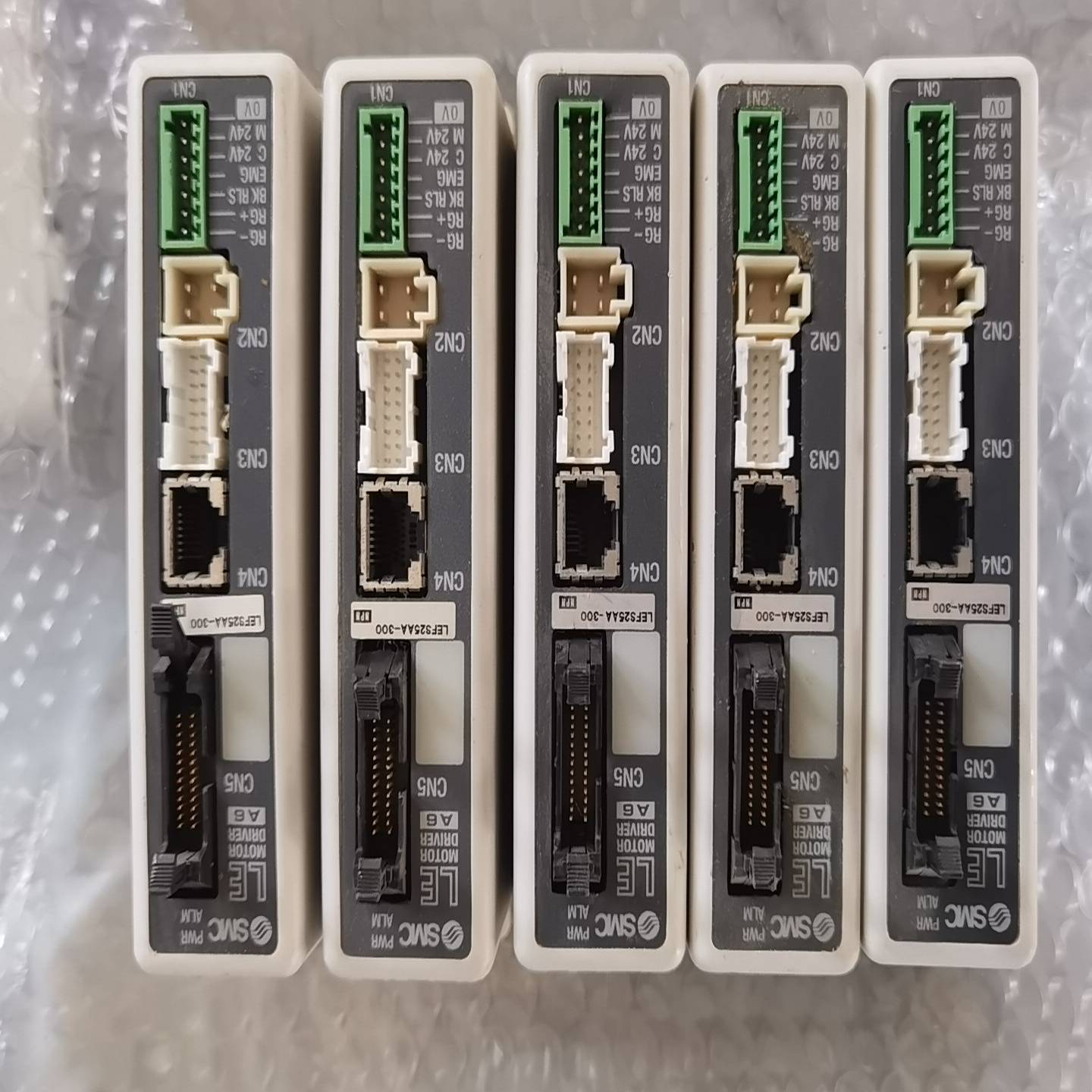 【议价】SMC电动缸模组驱动器  LECA6N1-LEFS25AA-