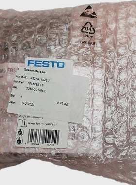 FestoCPX-FB43PROFINETBusNode8110369CPXBusInterfaceI