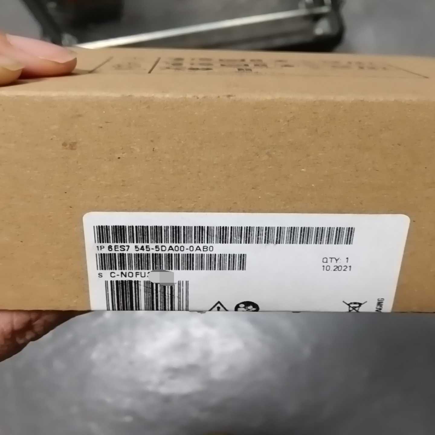 西门子6ES7545-5DA00-0AB0，全新原装正品，--议价商品
