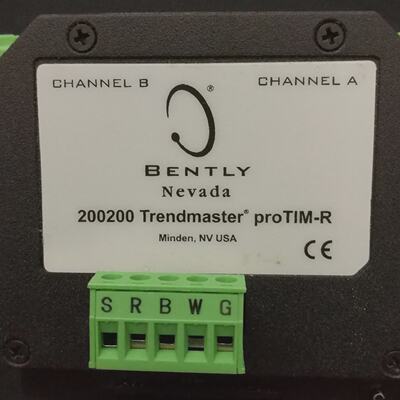 Bently Nevada 200200 Trendmaster proTIMR Module