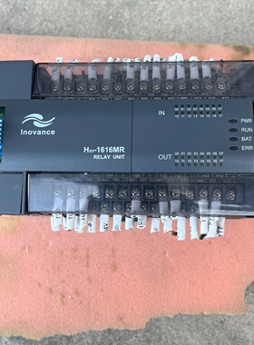 议价拆机汇川PLCH2U1616MRXP1010MRXP议价