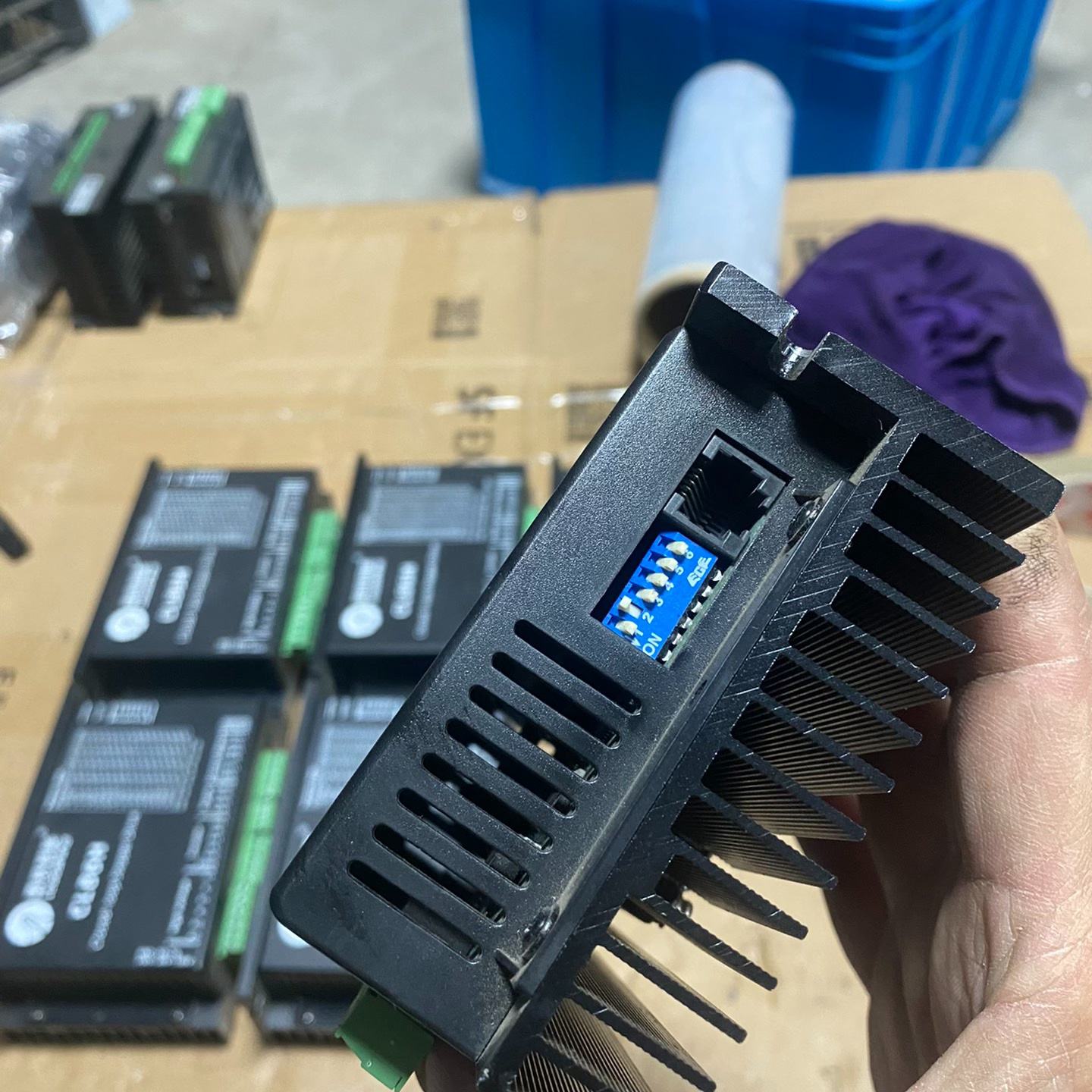 议价Leisai Intellint 86 ClosedLoop Stepper Driver适用 - 实物图