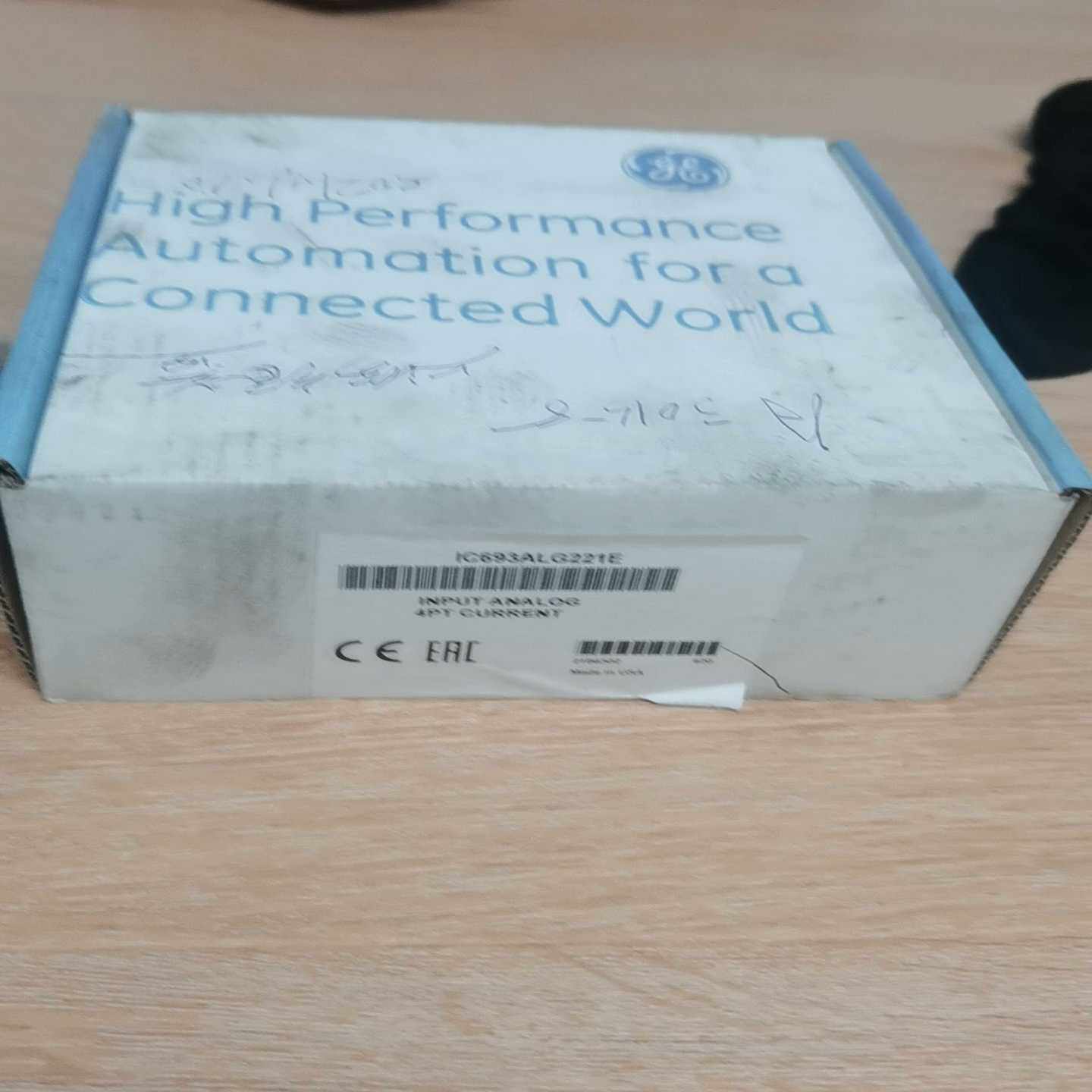 全新美国通用GEplc模块IC693ALG221E