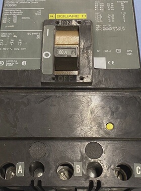 Square D Schneider FI 60A ILimiter FI36060 480V 600V Breaker