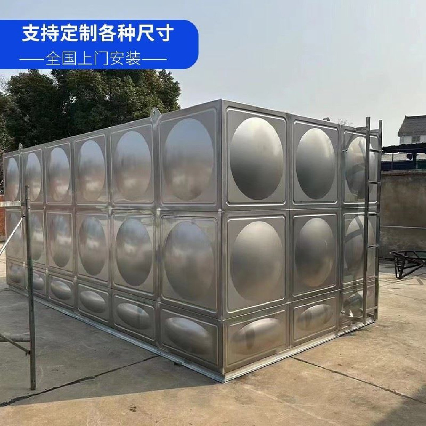 304不锈钢水箱方形保温定制地埋BDF大模块生活供水消防储水镀锌,金属材料及制品,不锈钢制品,淘宝优惠券,粉丝福利购,淘宝优惠卷