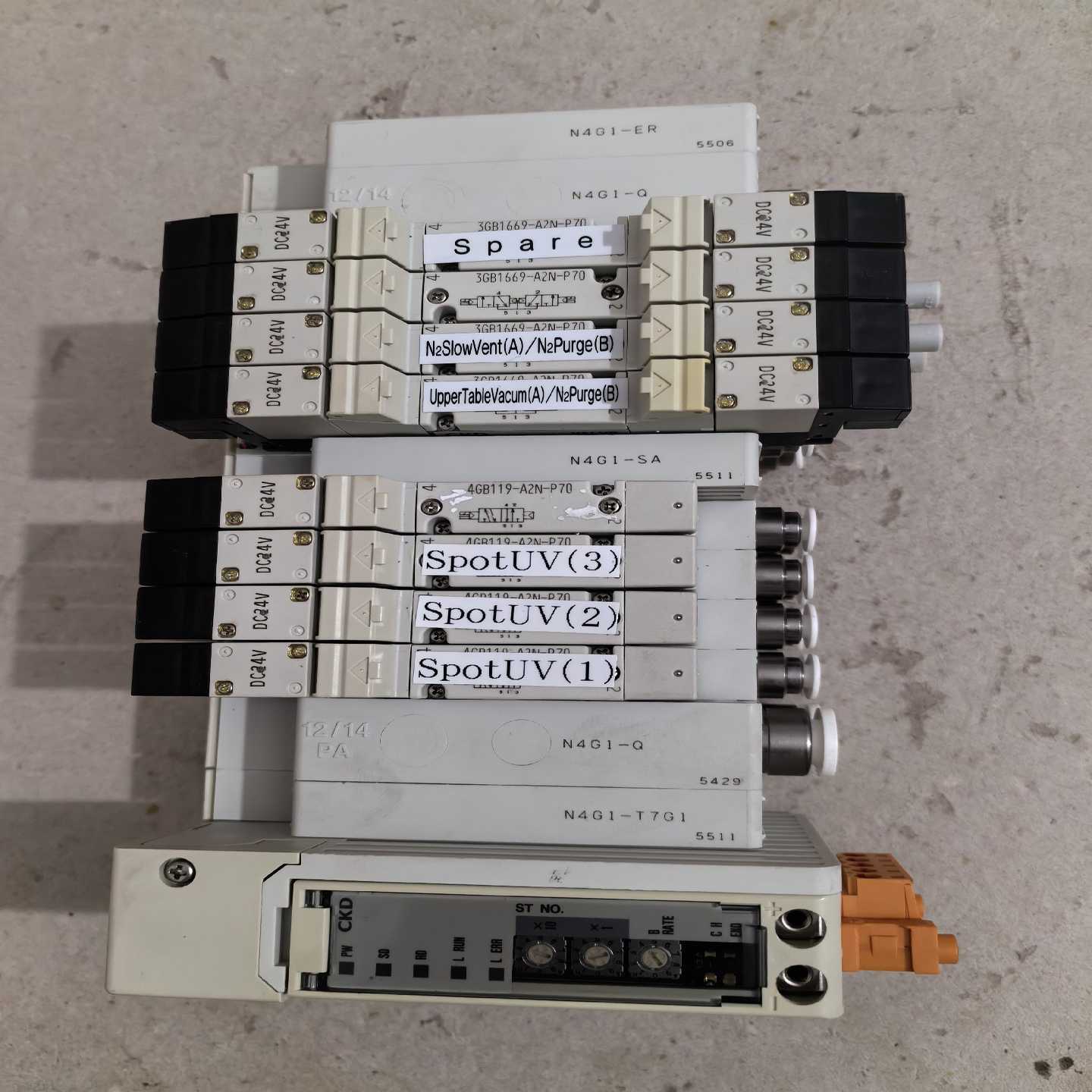 EXCELOCK二阀组，E377CB-5-8F-8M-N-G~询价