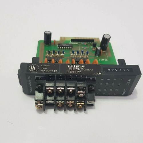 GE FANUC IC610MDL101B 24VDC 8 Circuit Input Module