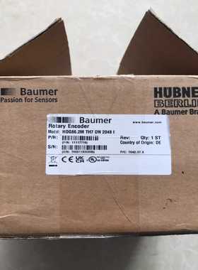 堡盟编码器HOG86.2MTH7DN2048I，询价