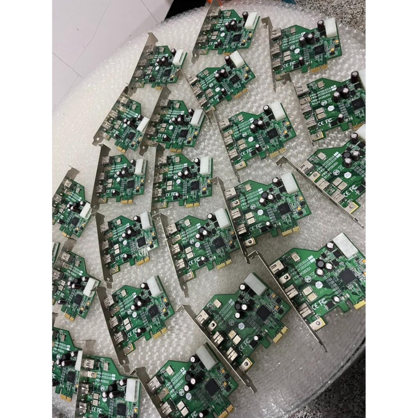 现货 台湾IOI   FWB-PCIE1X11A   PCI