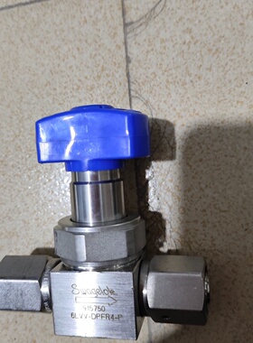 议价世伟洛克隔膜阀6VDPFR4P14英寸蓝色手议价