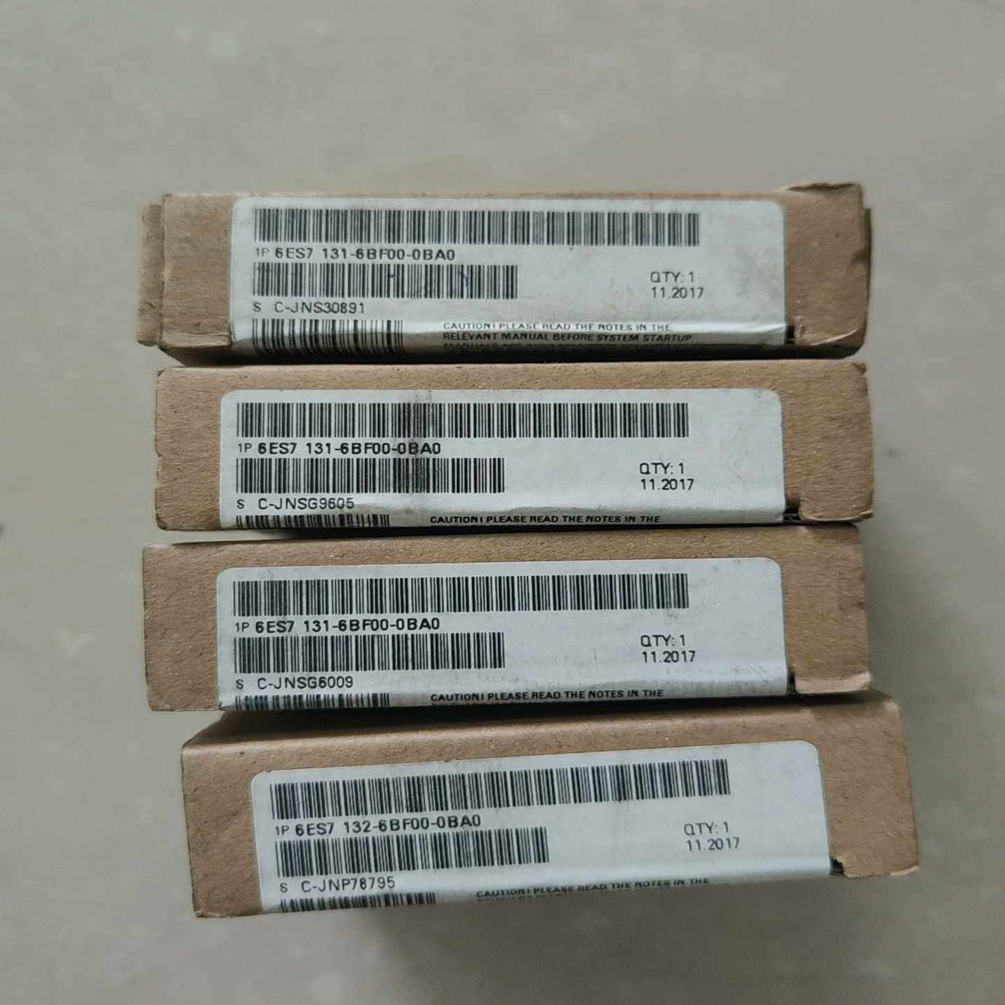 6ES7 131-6BF00-0BA0    3个，6~询价