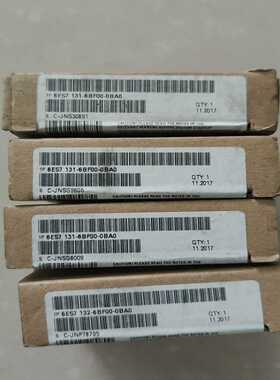 6ES7131-6BF00-0BA03个，6询价