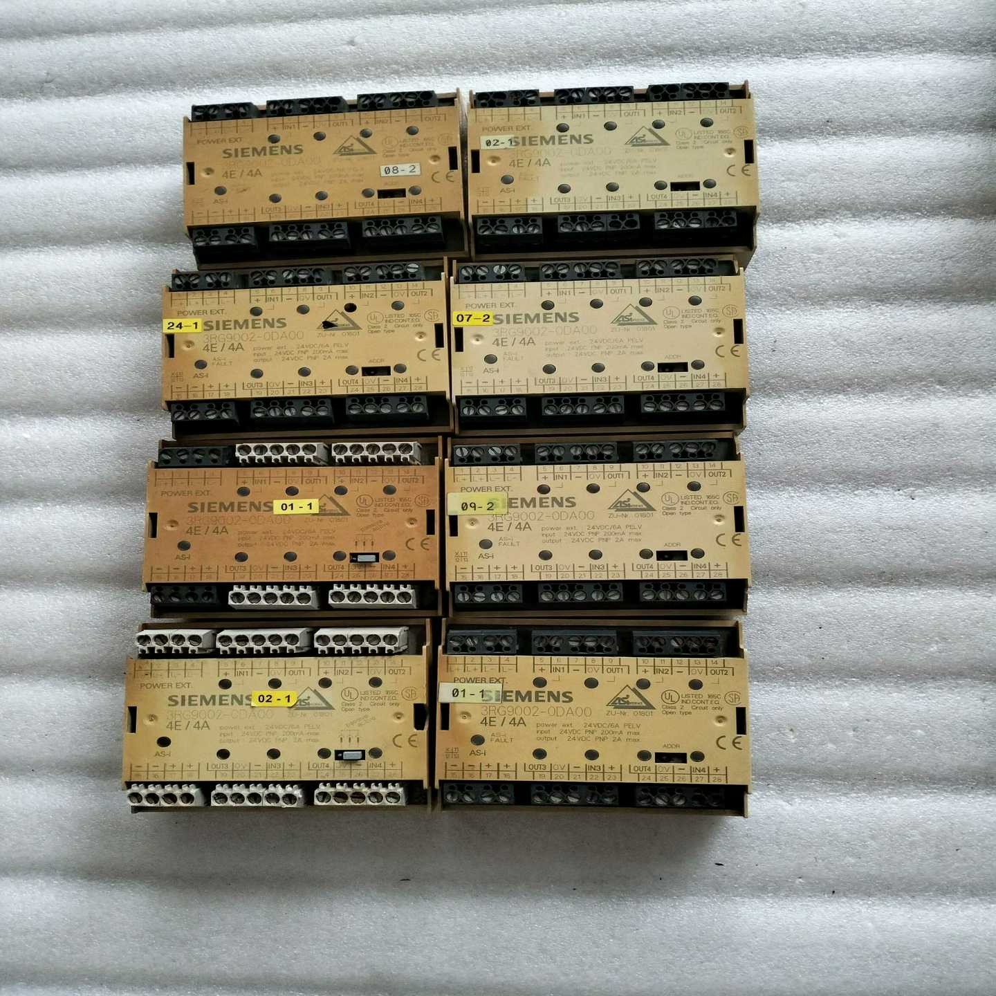 西门子模块3RG9002-0DA00，拆机的，实物拍摄，功能-询价客服