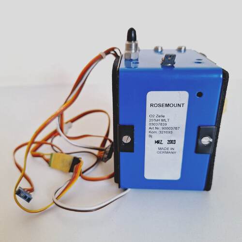 Rosemount 90003767  O2 Zelle 25H MLT 03037839 Sensor