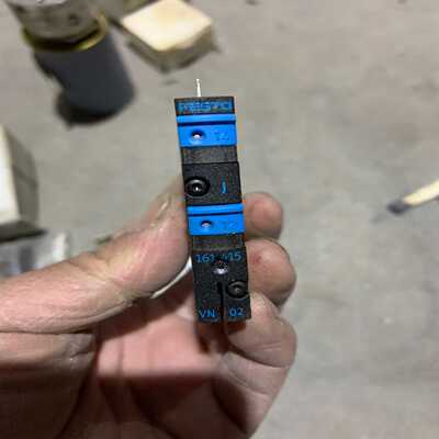 FESTO电磁阀161415CPV10-M1H阀片新适用