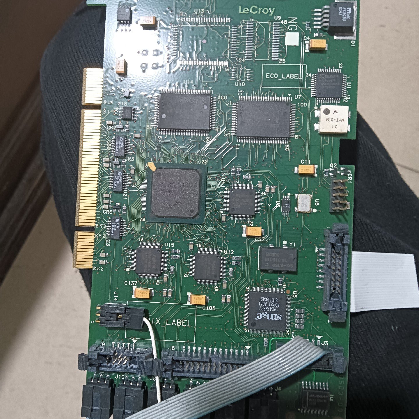 议价LeCrOy板卡一张拆机件议价