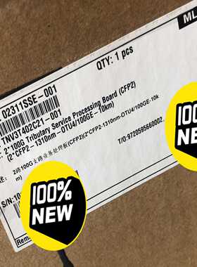 华为T402 TNV3T402C21 2路100G支路板