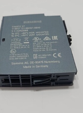 全新原装西门子6ES71316BH010BA0数字模块