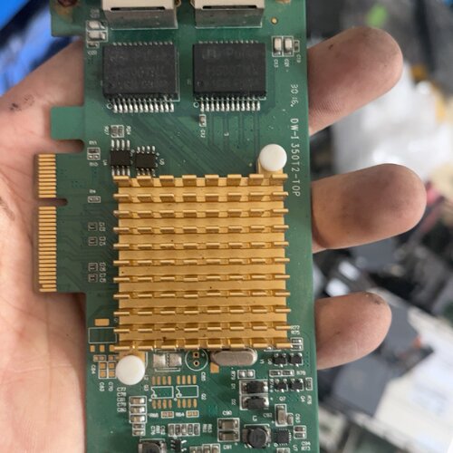 INTEL双口千兆网卡I350T2成色新新-询