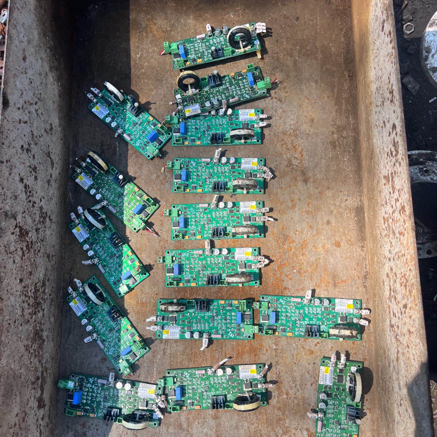 ABB变频器驱动板型号CLGDPCB拆机板成色如图