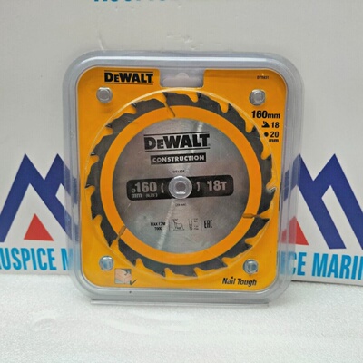 Lame De Scie Circulaire De Construction Dewalt DT1931 160Mm