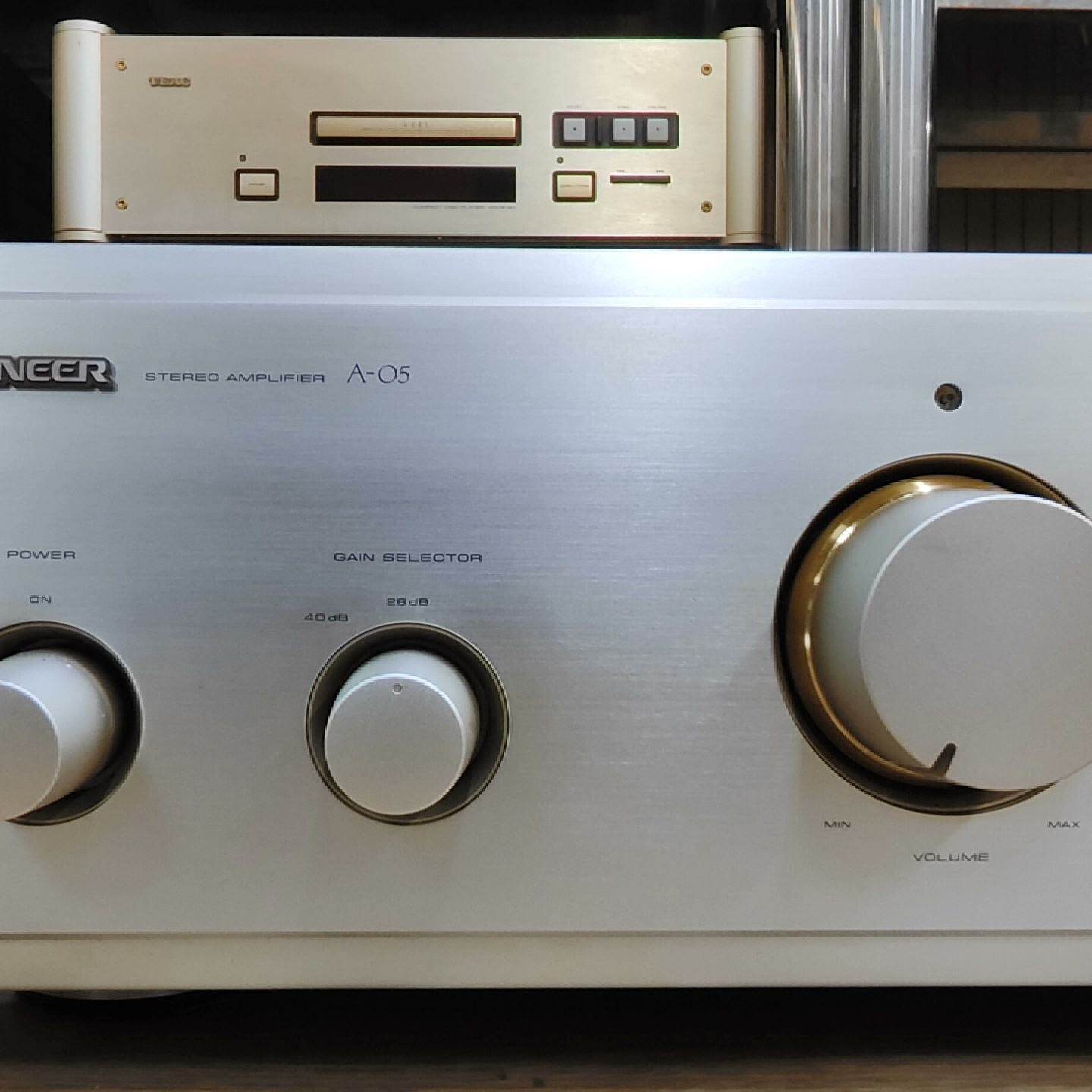 Pioneer先锋A05先锋A-05发烧二手纯功放！品相95--议价商品